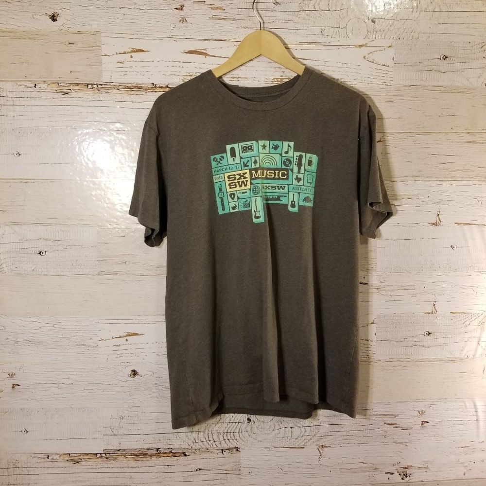 GAP 2013 SXSW graphic tee‎
